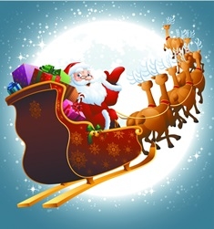 Real Santa Claus (only visit to children)