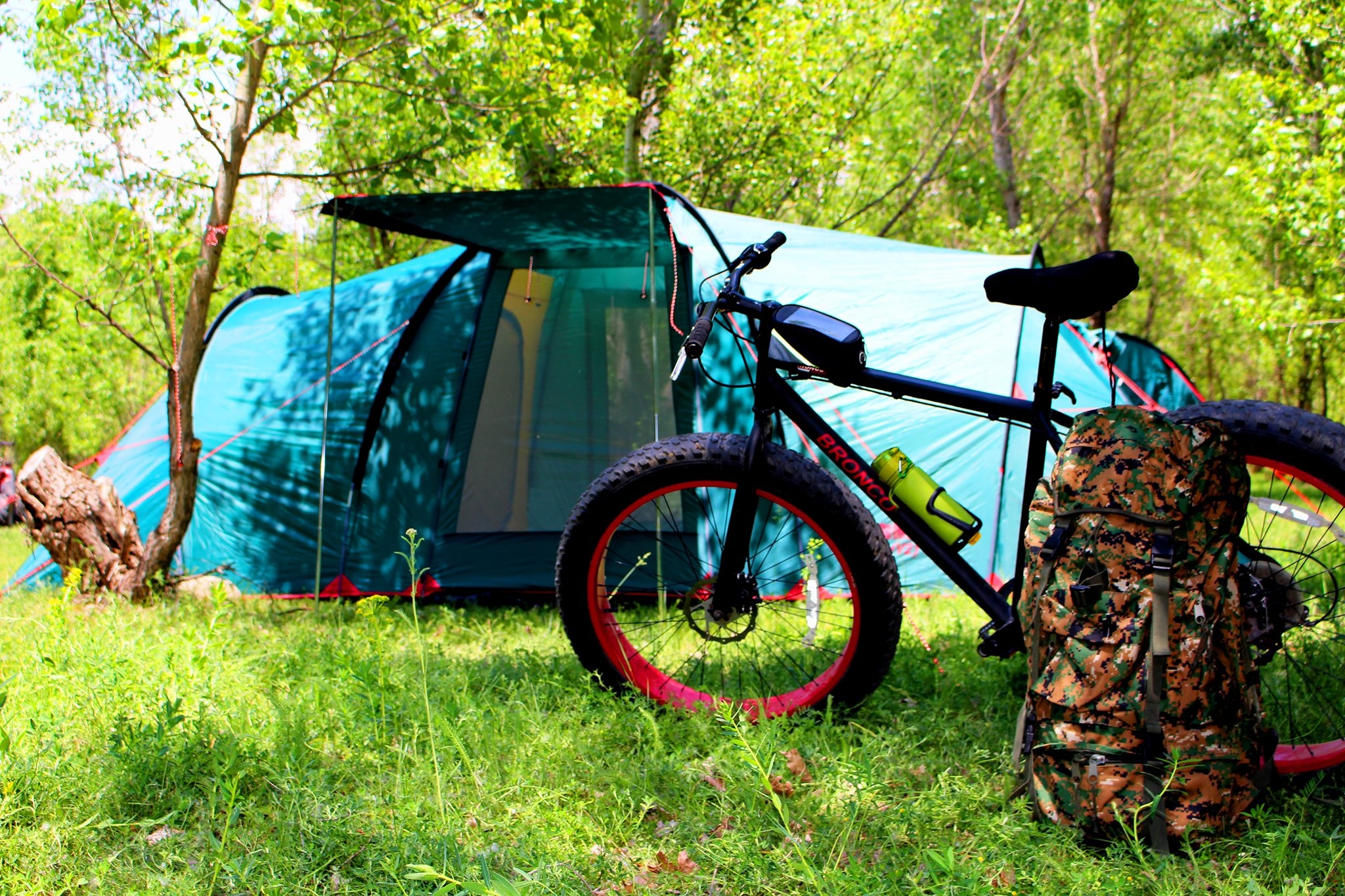 TENT CAMP